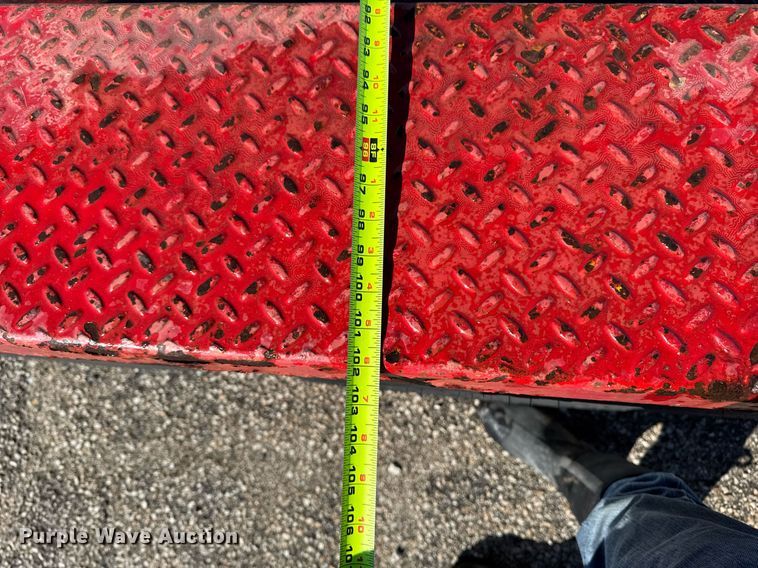 image for item EM3647 2003 Imperial tilt deck equipment trailer