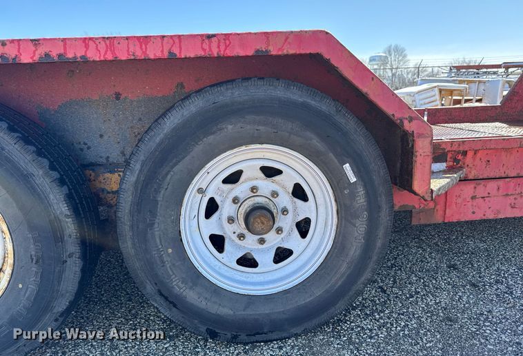 image for item EM3647 2003 Imperial tilt deck equipment trailer