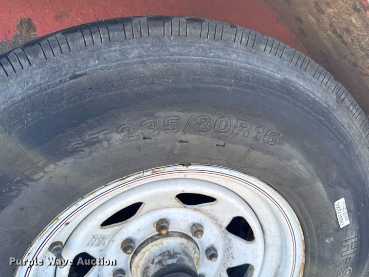 image for item EM3647 2003 Imperial tilt deck equipment trailer