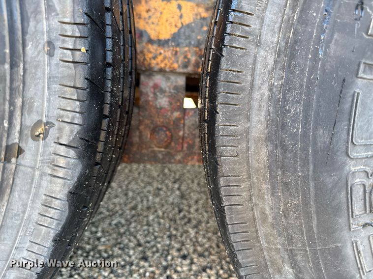 image for item EM3647 2003 Imperial tilt deck equipment trailer