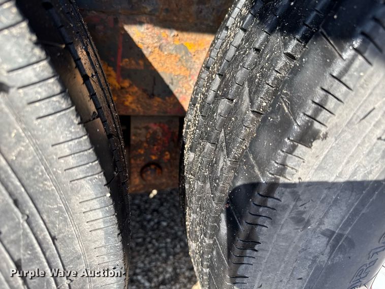 image for item EM3647 2003 Imperial tilt deck equipment trailer