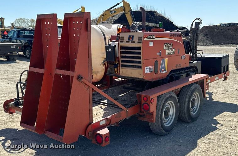 image for item EM3782 2004 Ditch Witch JT520 directional boring unit