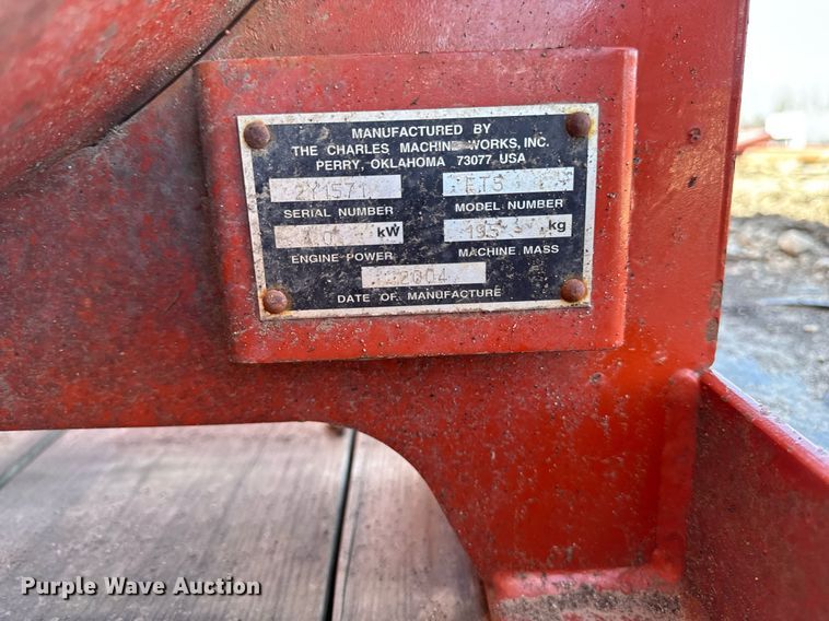 image for item EM3782 2004 Ditch Witch JT520 directional boring unit