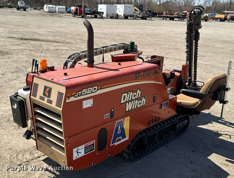 image for item EM3782 2004 Ditch Witch JT520 directional boring unit