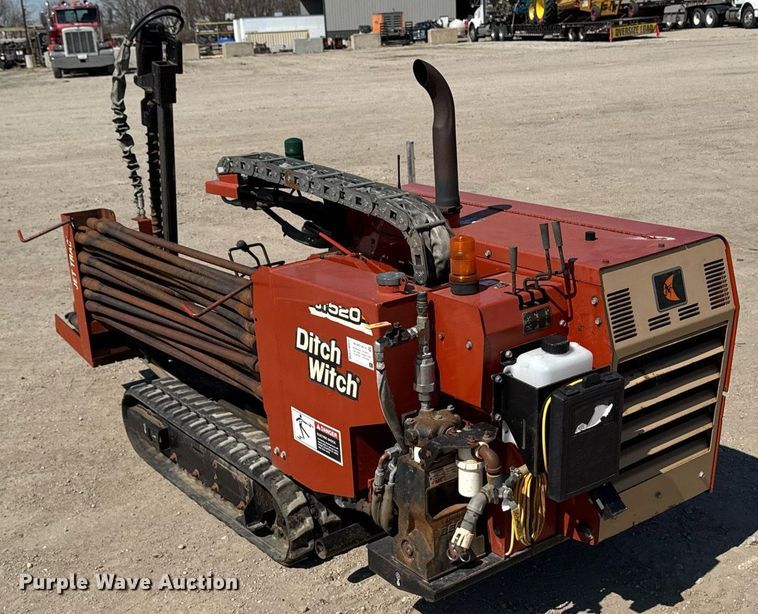 image for item EM3782 2004 Ditch Witch JT520 directional boring unit