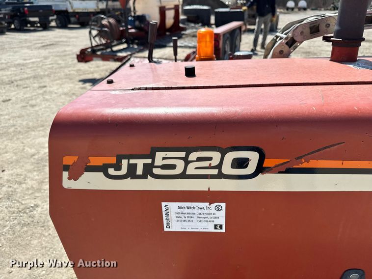 image for item EM3782 2004 Ditch Witch JT520 directional boring unit