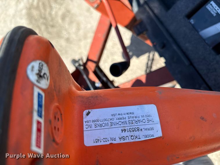 image for item EM3782 2004 Ditch Witch JT520 directional boring unit