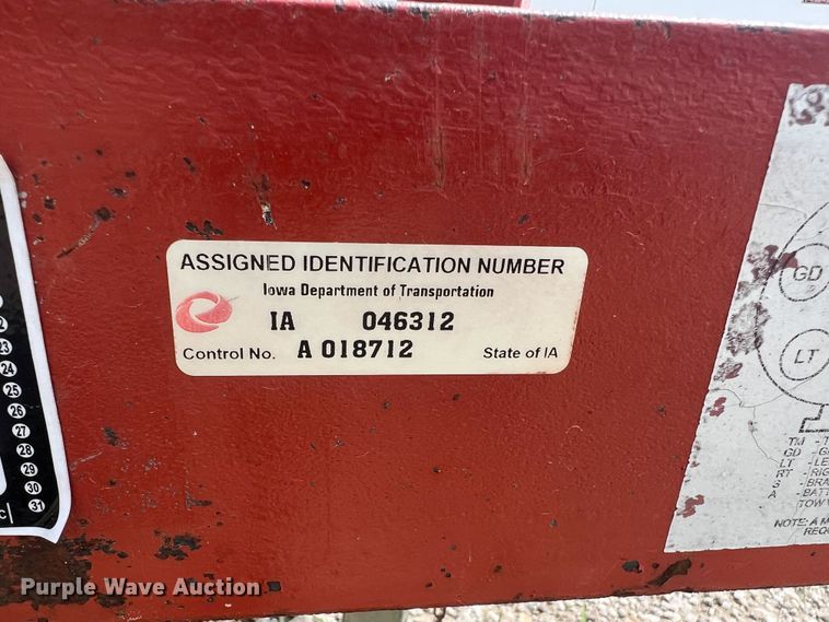 image for item EM3782 2004 Ditch Witch JT520 directional boring unit