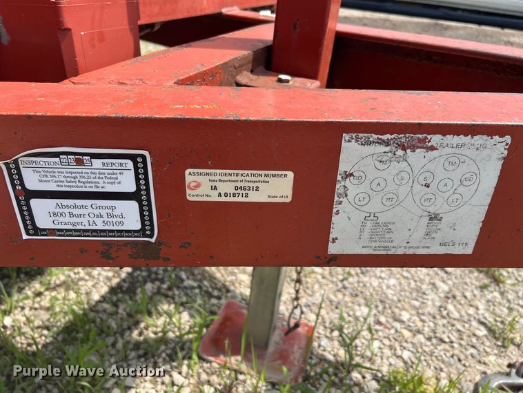 image for item EM3782 2004 Ditch Witch JT520 directional boring unit