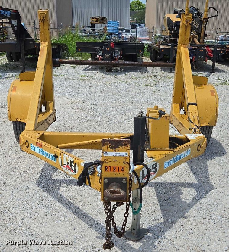 image for item EN2004 2014 Roose Reeler RR-185 reel trailer