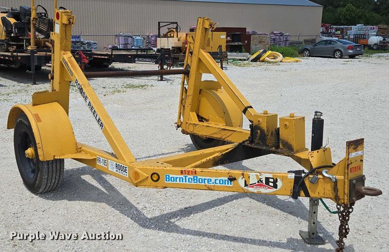 image for item EN2004 2014 Roose Reeler RR-185 reel trailer