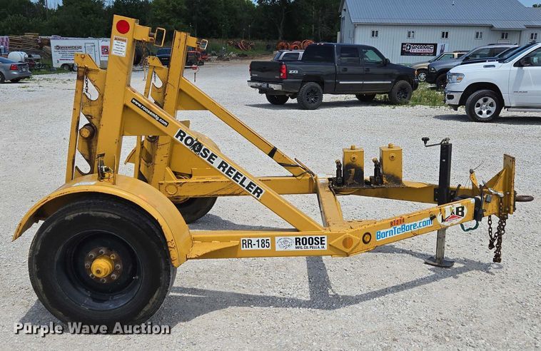 image for item EN2004 2014 Roose Reeler RR-185 reel trailer