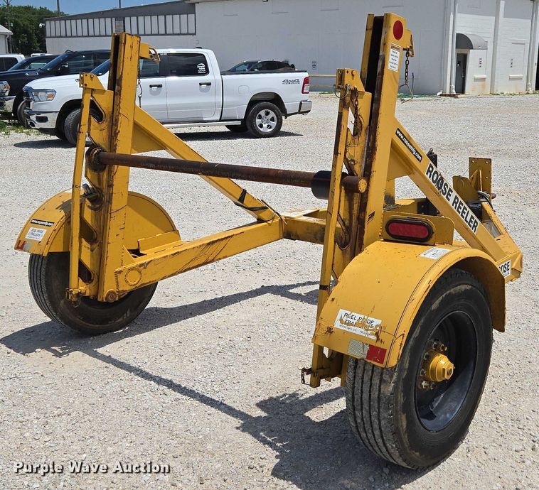 image for item EN2004 2014 Roose Reeler RR-185 reel trailer