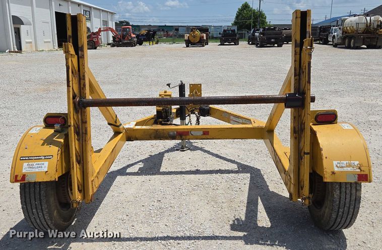 image for item EN2004 2014 Roose Reeler RR-185 reel trailer