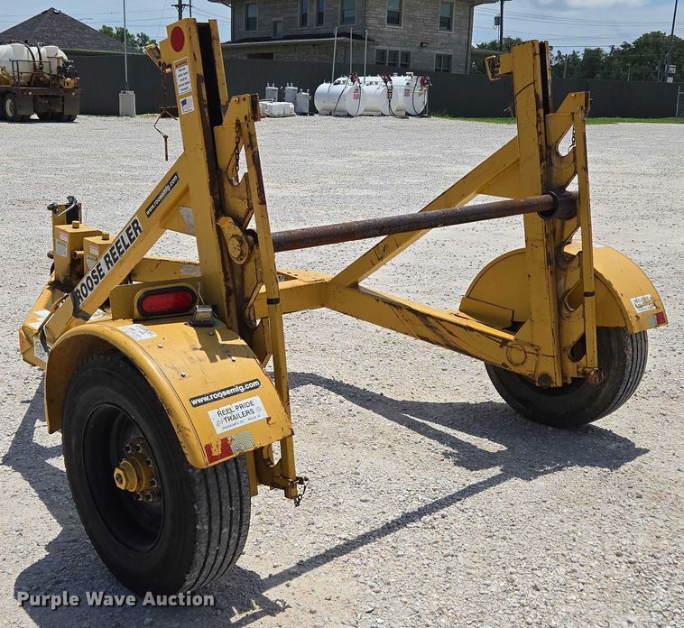 image for item EN2004 2014 Roose Reeler RR-185 reel trailer