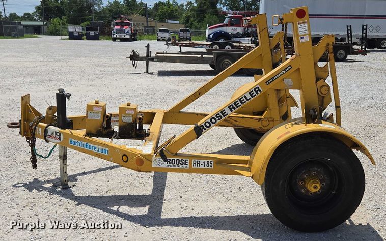 image for item EN2004 2014 Roose Reeler RR-185 reel trailer