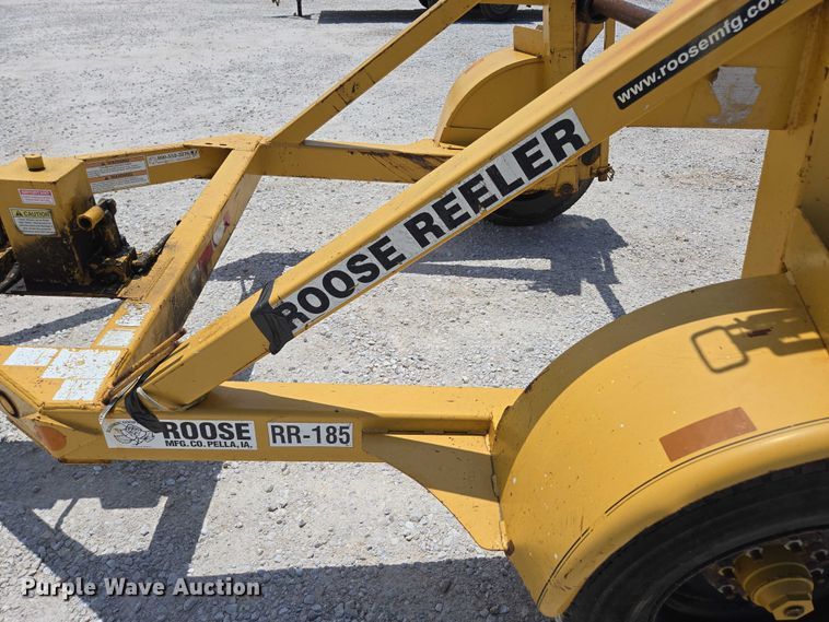 image for item EN2004 2014 Roose Reeler RR-185 reel trailer