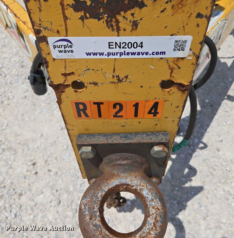 image for item EN2004 2014 Roose Reeler RR-185 reel trailer