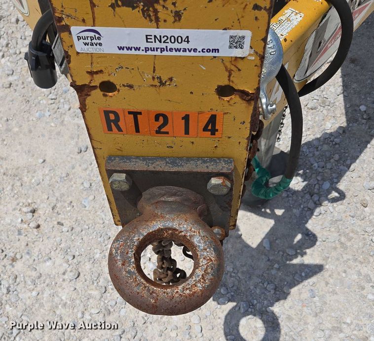 image for item EN2004 2014 Roose Reeler RR-185 reel trailer