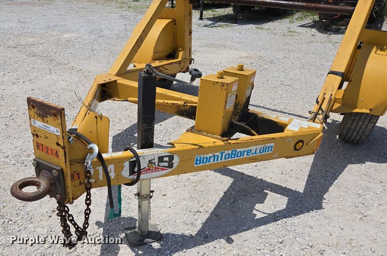 image for item EN2004 2014 Roose Reeler RR-185 reel trailer