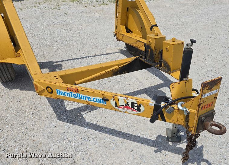 image for item EN2004 2014 Roose Reeler RR-185 reel trailer