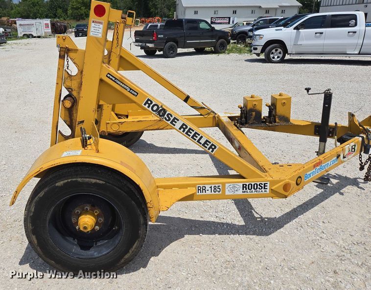 image for item EN2004 2014 Roose Reeler RR-185 reel trailer