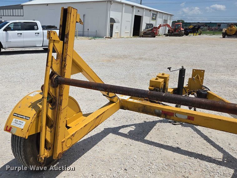 image for item EN2004 2014 Roose Reeler RR-185 reel trailer