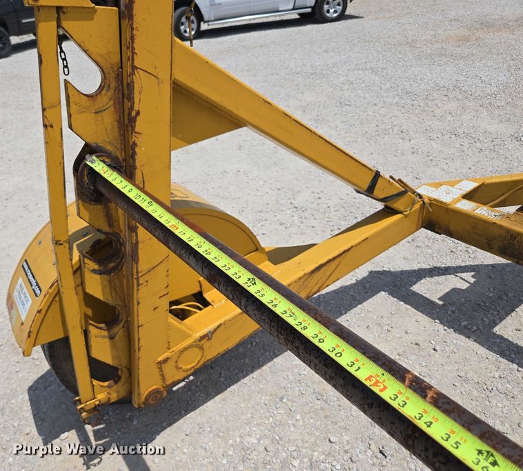 image for item EN2004 2014 Roose Reeler RR-185 reel trailer