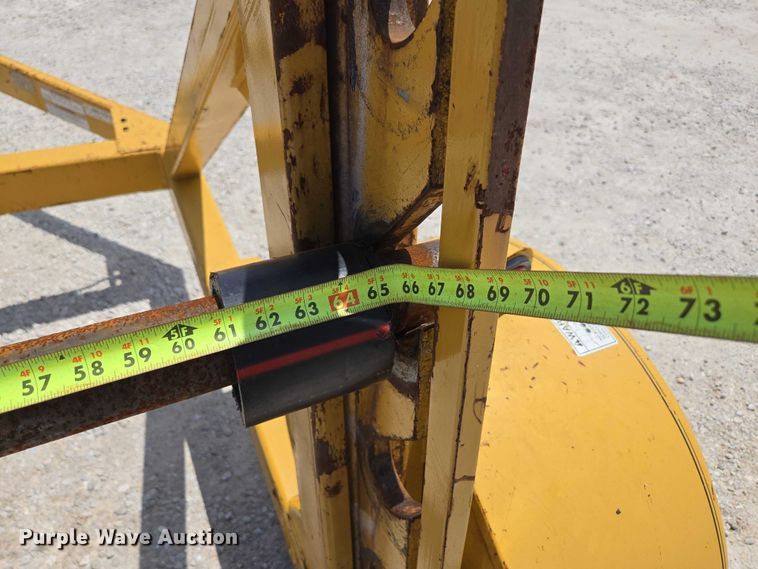 image for item EN2004 2014 Roose Reeler RR-185 reel trailer