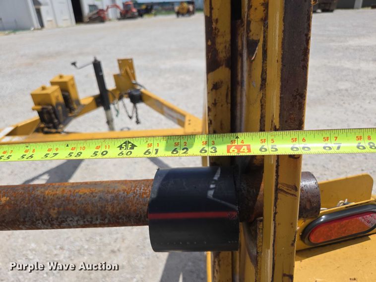 image for item EN2004 2014 Roose Reeler RR-185 reel trailer