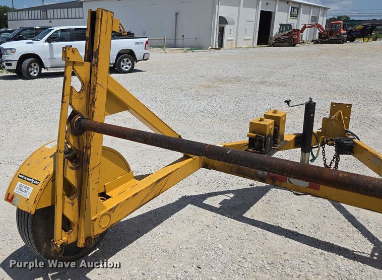 image for item EN2004 2014 Roose Reeler RR-185 reel trailer