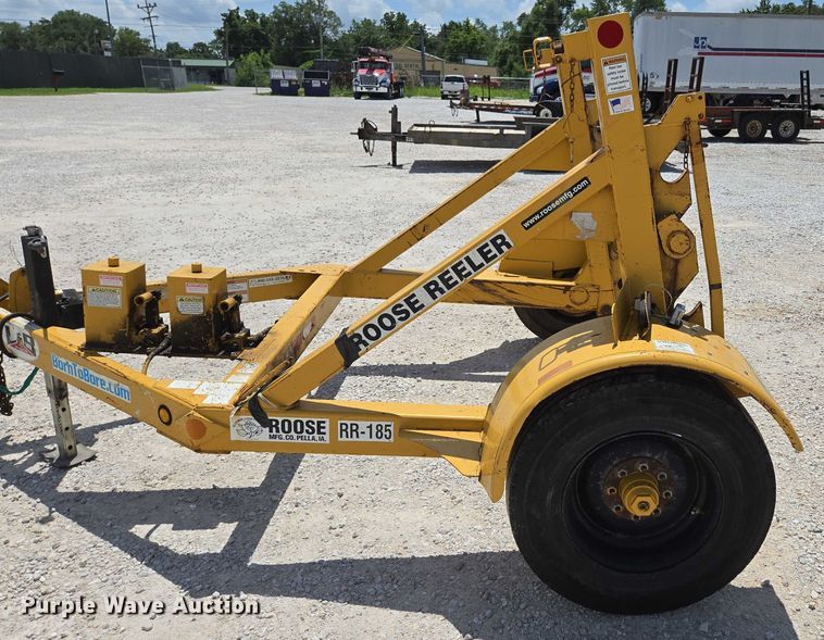 image for item EN2004 2014 Roose Reeler RR-185 reel trailer