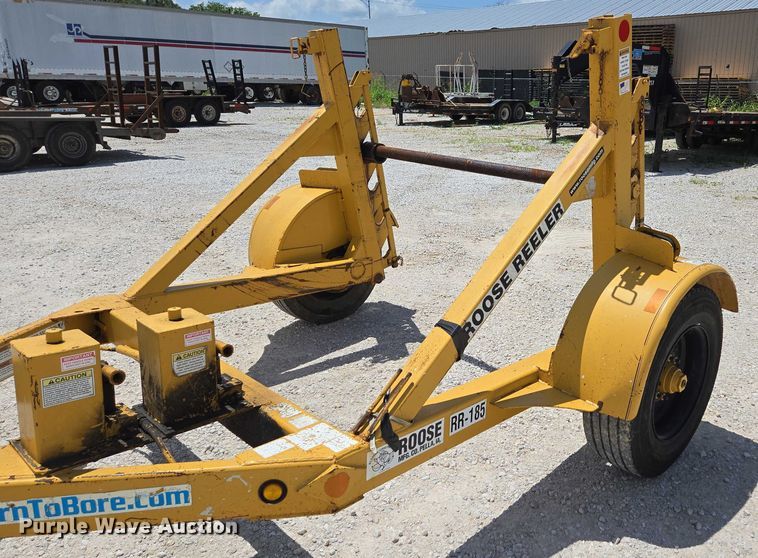 image for item EN2004 2014 Roose Reeler RR-185 reel trailer