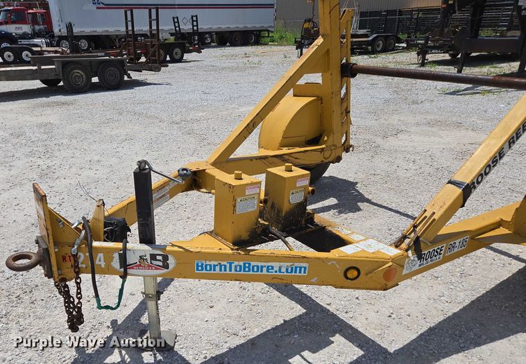 image for item EN2004 2014 Roose Reeler RR-185 reel trailer