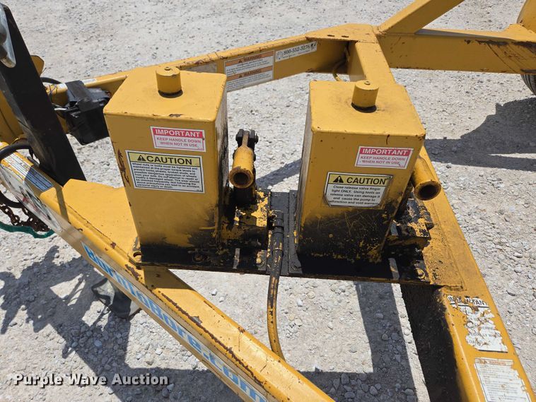 image for item EN2004 2014 Roose Reeler RR-185 reel trailer