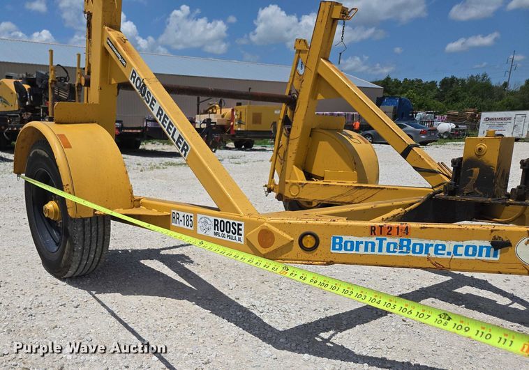 image for item EN2004 2014 Roose Reeler RR-185 reel trailer