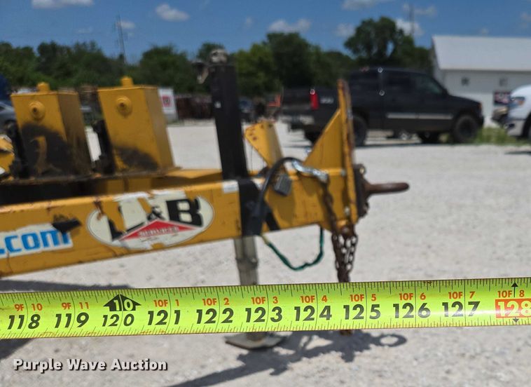 image for item EN2004 2014 Roose Reeler RR-185 reel trailer