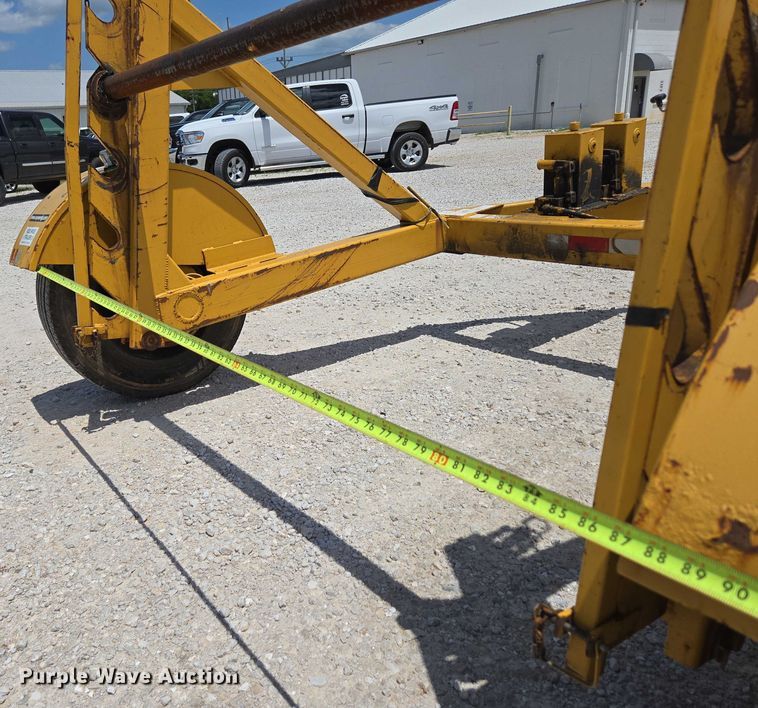 image for item EN2004 2014 Roose Reeler RR-185 reel trailer