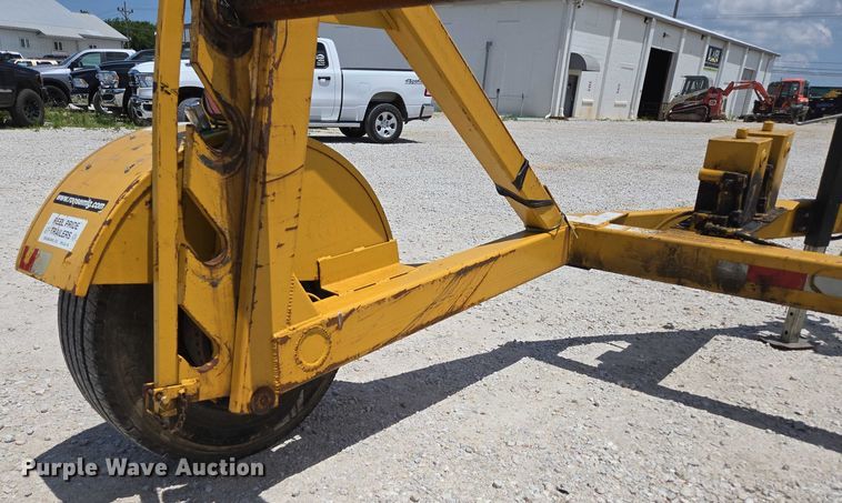 image for item EN2004 2014 Roose Reeler RR-185 reel trailer