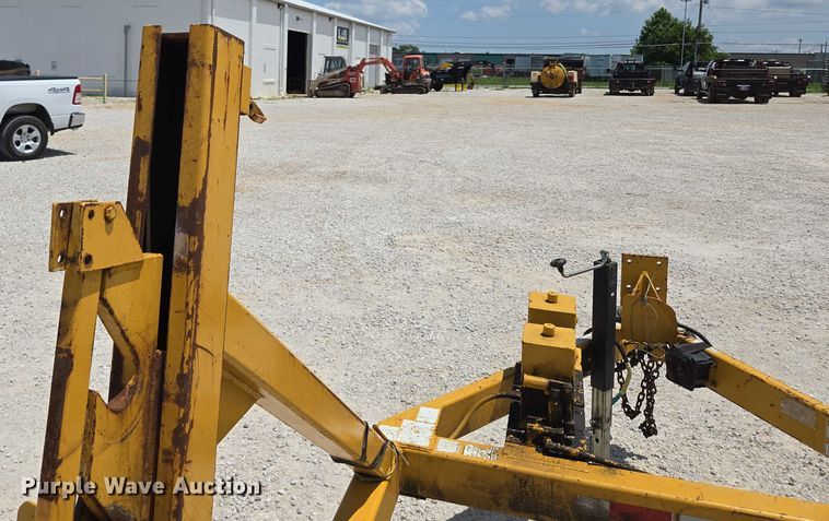 image for item EN2004 2014 Roose Reeler RR-185 reel trailer