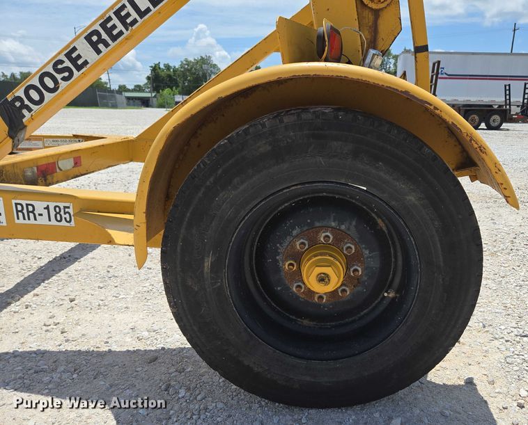 image for item EN2004 2014 Roose Reeler RR-185 reel trailer