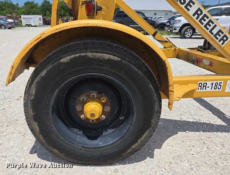 image for item EN2004 2014 Roose Reeler RR-185 reel trailer