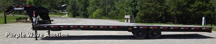 image for item EN2013 2023 Diamond C equipment trailer