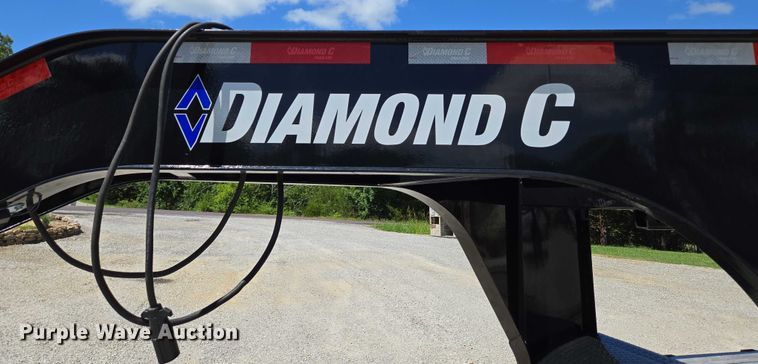 image for item EN2013 2023 Diamond C equipment trailer