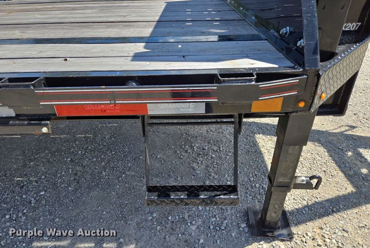 image for item EN2013 2023 Diamond C equipment trailer