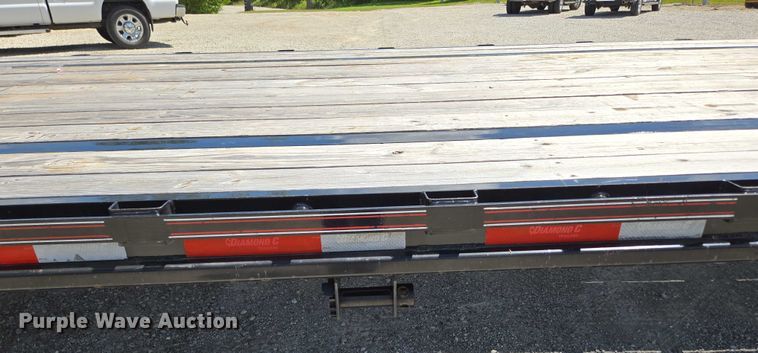 image for item EN2013 2023 Diamond C equipment trailer