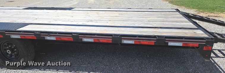 image for item EN2013 2023 Diamond C equipment trailer