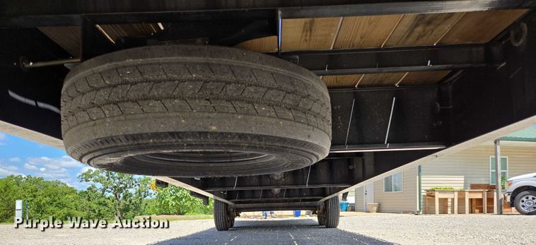 image for item EN2013 2023 Diamond C equipment trailer