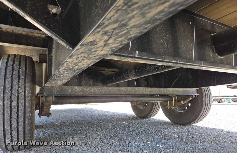 image for item EN2013 2023 Diamond C equipment trailer