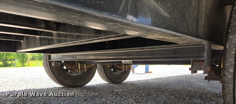 image for item EN2013 2023 Diamond C equipment trailer